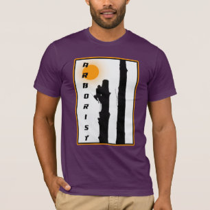 Camiseta de los arboristas: Escalador de la