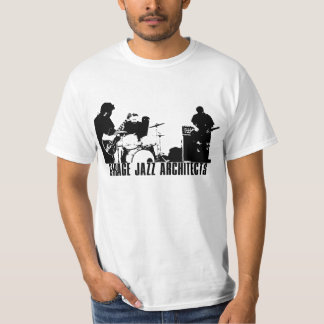 Camiseta de los arquitectos del jazz del garaje