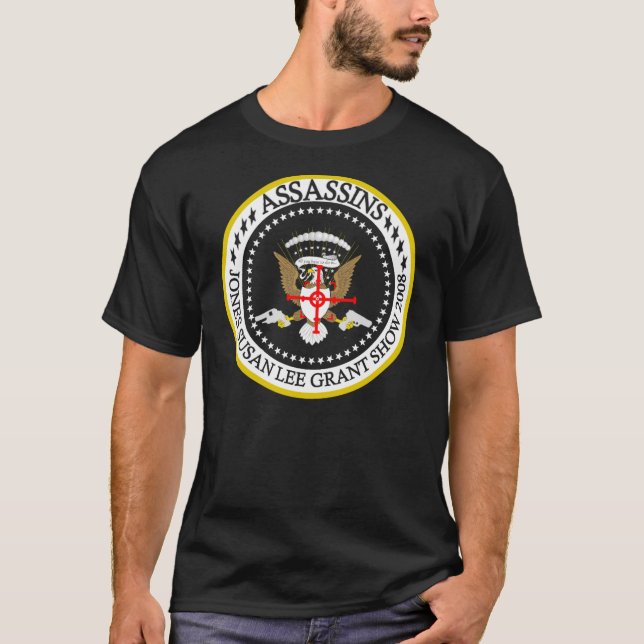 camiseta de los asesinos (Anverso)