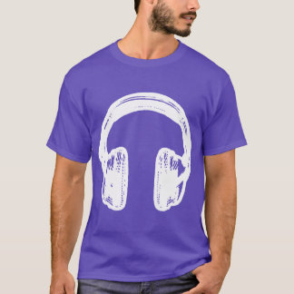 Camiseta de los auriculares de NOISEtrends