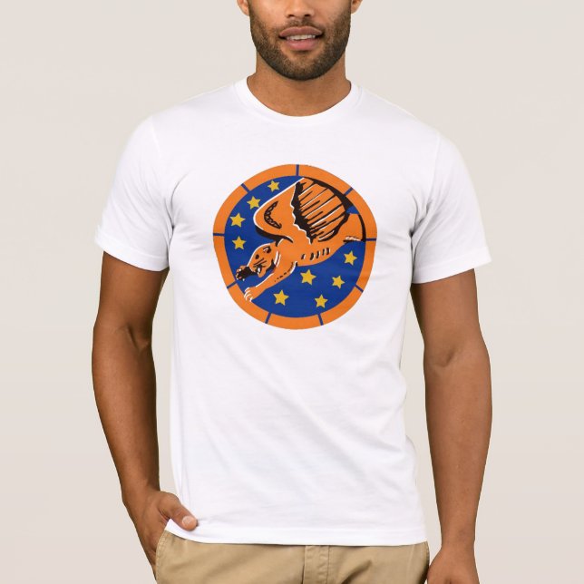 Camiseta de los aviadores de Tuskegee (Anverso)