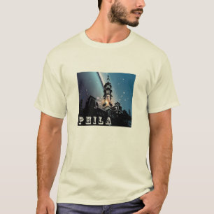 Camiseta de los azules de ayuntamiento de Phila