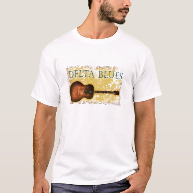 Camiseta de los azules del delta (Anverso)