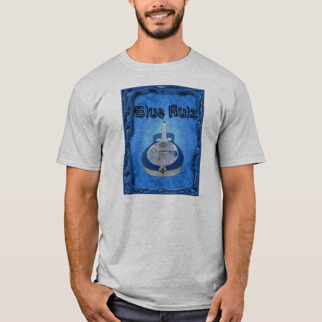 Camiseta de los azules/del Dobro (Anverso)