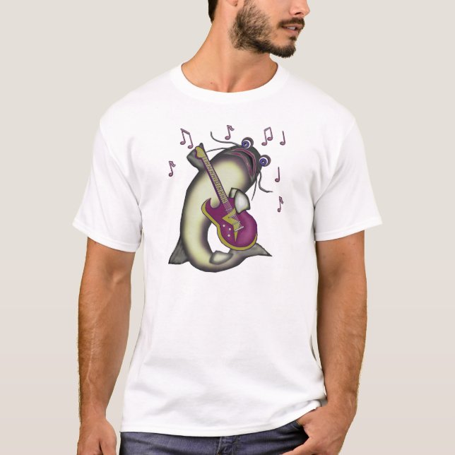 Camiseta de los azules del siluro (Anverso)