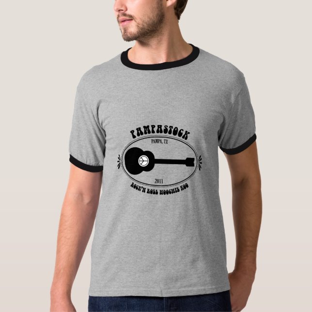 Camiseta De los azules los actuales Pampastock años 70 T de (Anverso)