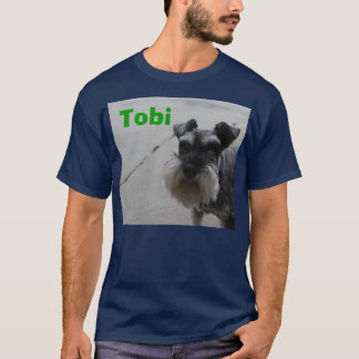 Camiseta de los azules marinos de Tobi