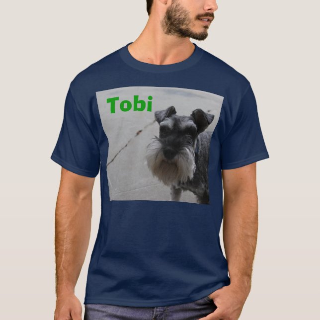 Camiseta de los azules marinos de Tobi (Anverso)