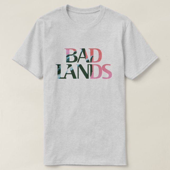 Camiseta de los Badlands (Diseño del anverso)