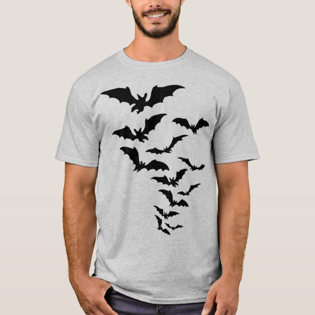 Camiseta de los Bats Voladores (Anverso)