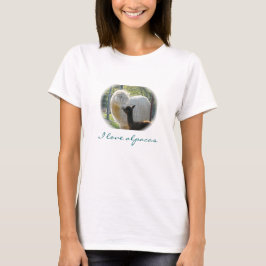 Camiseta de los besos de las alpacas