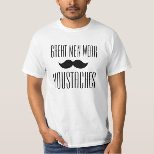 Camiseta de los bigotes
