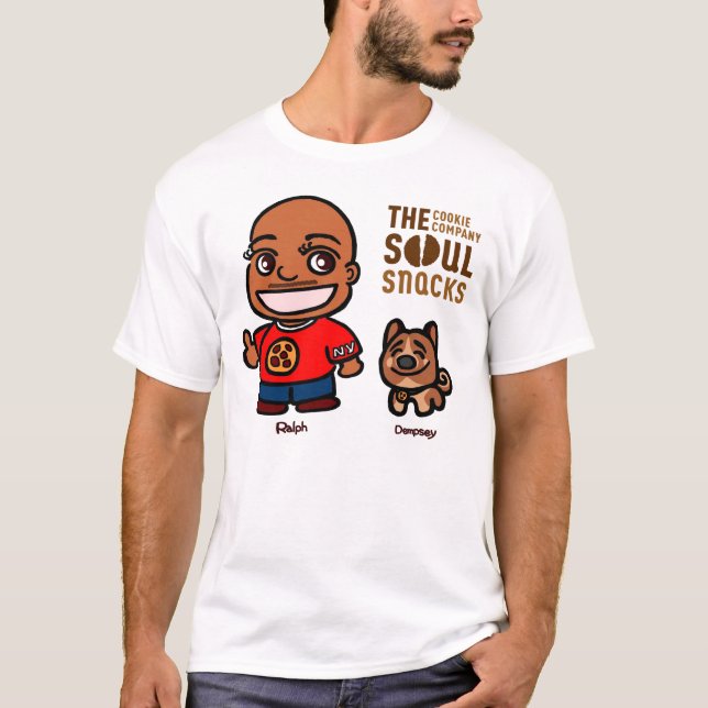 Camiseta de los bocados del alma (Anverso)