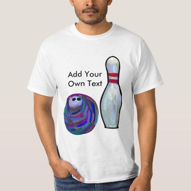 Camiseta de los bolos (Anverso)