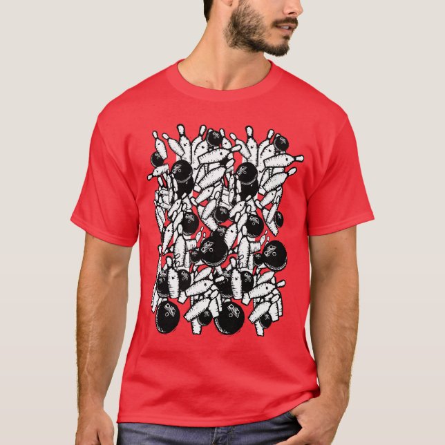 Camiseta de los bolos (Anverso)