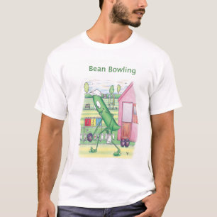 Camiseta de los bolos de la haba