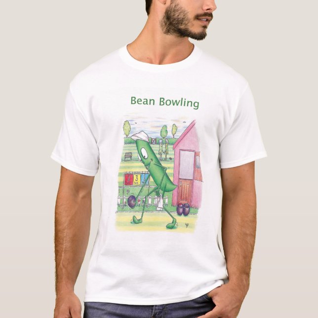 Camiseta de los bolos de la haba (Anverso)