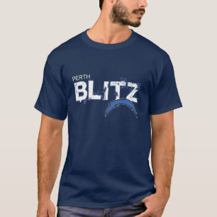 Camiseta de los bombardeos de Perth