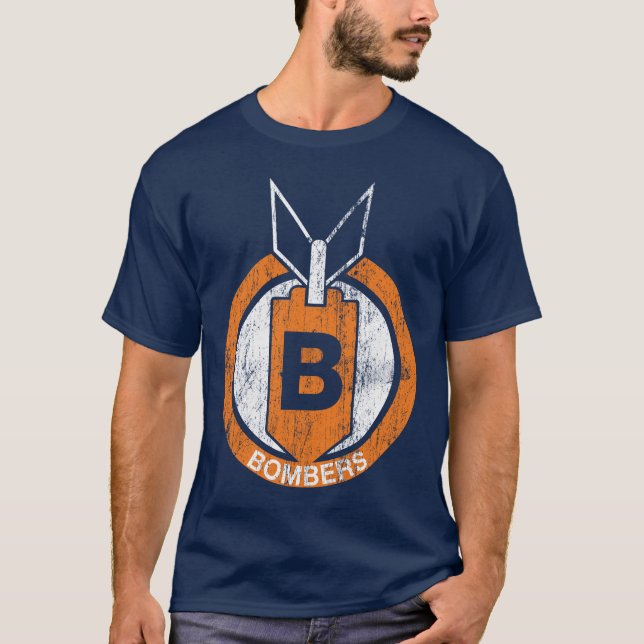 Camiseta de los bombarderos de #31 Garrity Berlín (Anverso)