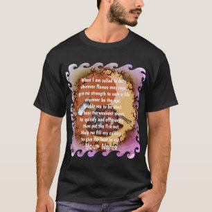 Camiseta de los bomberos de Yin Yang