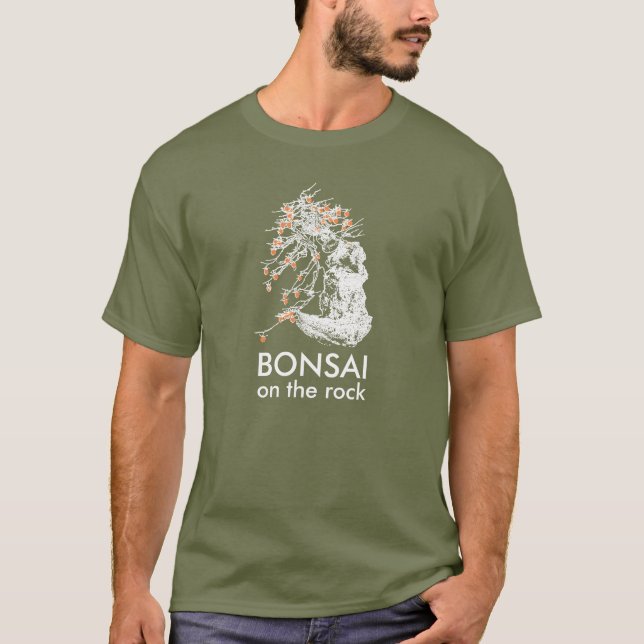 Camiseta de los bonsais - ROA-GAKI (Anverso)