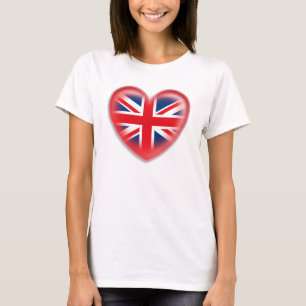 Camiseta de los BRITÁNICOS del AMOR