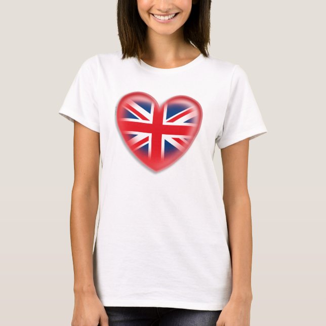 Camiseta de los BRITÁNICOS del AMOR (Anverso)