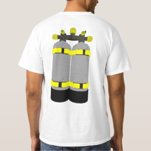 camiseta de los buceadores