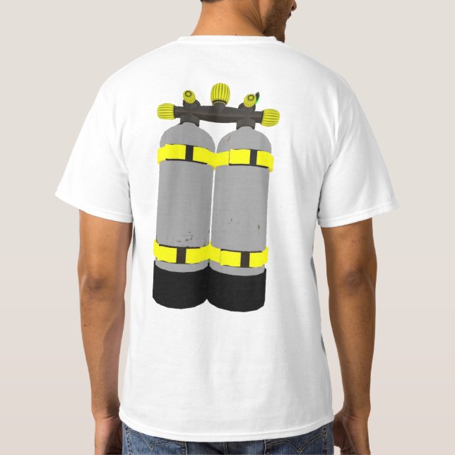 camiseta de los buceadores (Reverso)