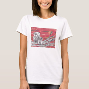 Camiseta de los búhos 17