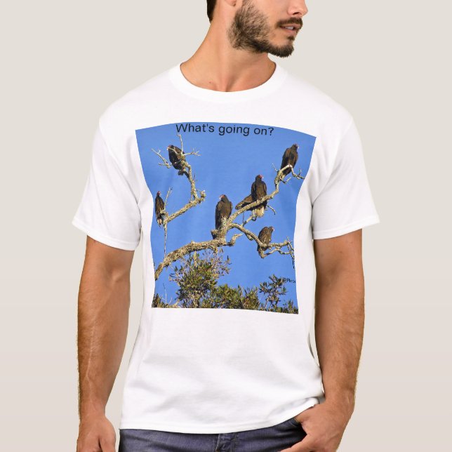 Camiseta de los buitres (Anverso)