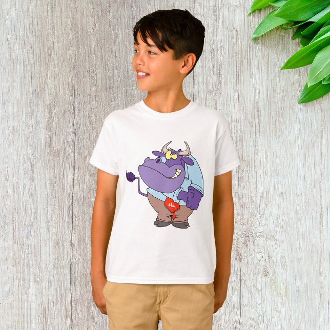 Camiseta de los Bull enojados (Subido por el creador)