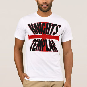 CAMISETA DE LOS CABALLEROS TEMPLAR