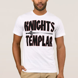 CAMISETA DE LOS CABALLEROS TEMPLAR