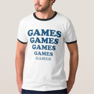 Camiseta De los "camisa juegos de los juegos de los juegos"