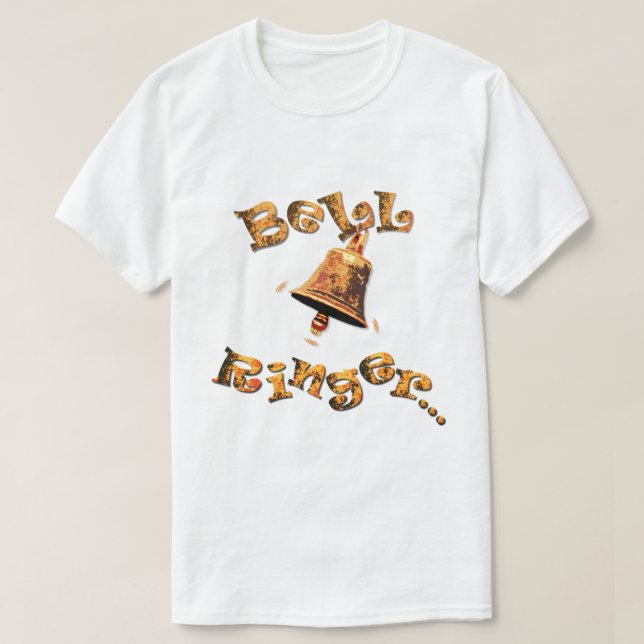 Camiseta de los campaneros de Bell (Diseño del anverso)