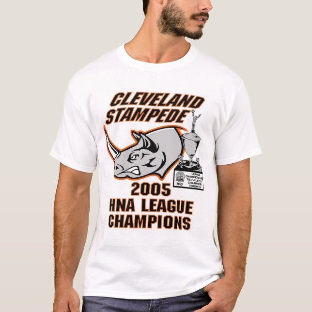 Camiseta de los campeones de la precipitación (Anverso)