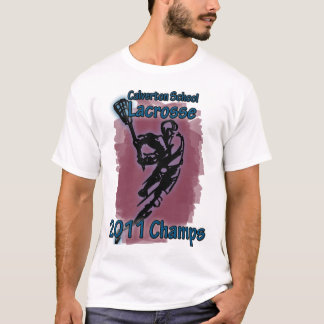 Camiseta de los campeones de LaCrosse de la