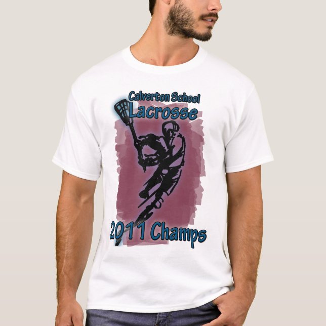 Camiseta de los campeones de LaCrosse de la (Anverso)