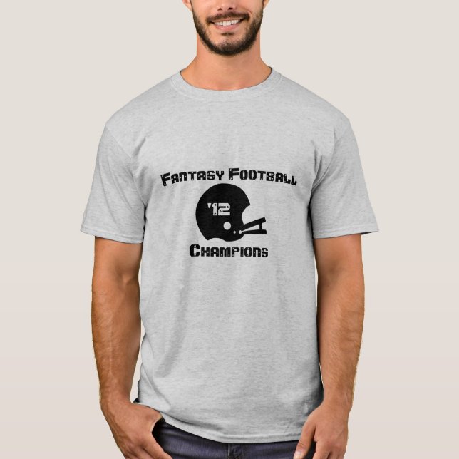 Camiseta de los campeones del fútbol de la (Anverso)