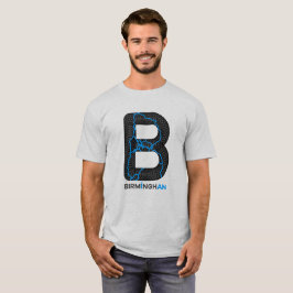 Camiseta de los canales de Birmingham