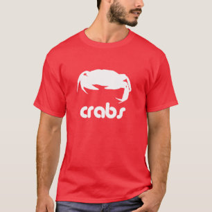 Camiseta de los cangrejos