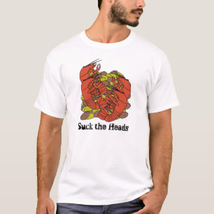 Camiseta de los cangrejos de los hombres