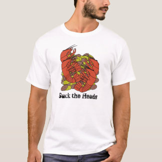 Camiseta de los cangrejos de los hombres