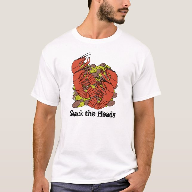 Camiseta de los cangrejos de los hombres (Anverso)