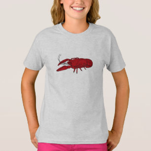 Camiseta de los cangrejos del chica