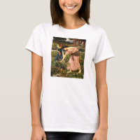 Camiseta de los capullos de rosa de YE del frunce