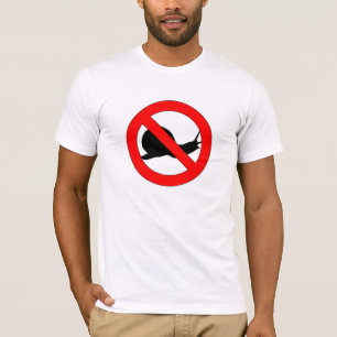Camiseta de los caracoles de la prohibición