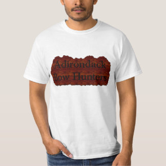 Camiseta de los cazadores del arco de Adirondack