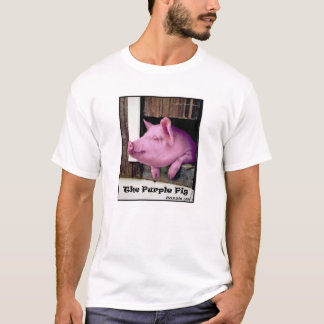 Camiseta de los Cerdos Morados